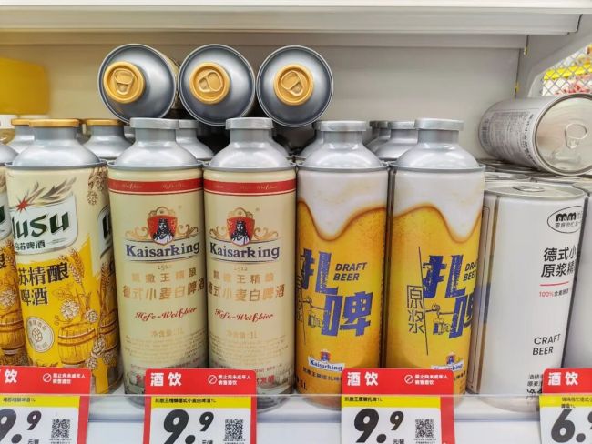 大瓶啤酒，卖疯了