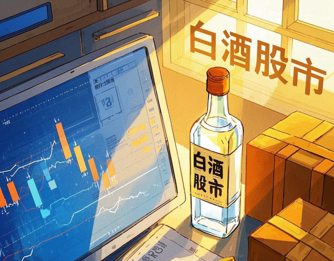 10只白酒股上涨 贵州茅台上涨0.38%