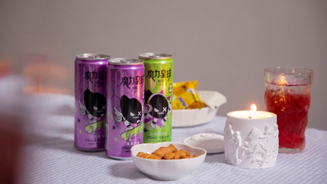 酒类消费转向“轻负担”，酃酃酒16度“蘭社”入场