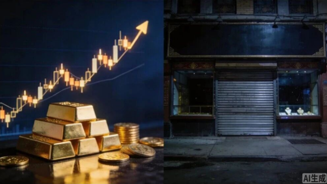 金价越高,金店越难:你买的黄金,有多少钱花在了招牌上?
