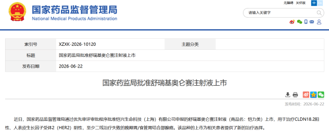 图片来源：NMPA官网