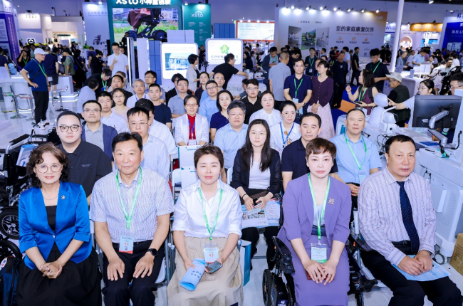 中非医院联盟科技助残智能辅具与康复技术联合工作组在京成立 ——科技赋能康复·共促中非健康，搭建国际产学研用协同新平台