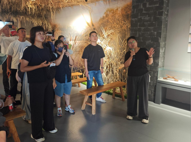 “数智乡村”走进王场 数字赋能讲好红色故事