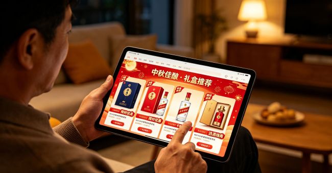 酒类中秋观察:当消费更趋理性,货架电商何以价值爆发占据C位?