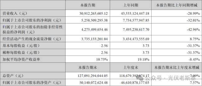 来源：阳光电源2026上半年报告