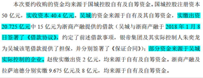 国城集团赚差价,上市公司背债务:谁在为吴城的财富神话买单?