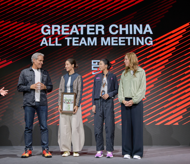 耐克中国45周年，CEO贺雁峰：扎根中国运动社群下一程大有可为