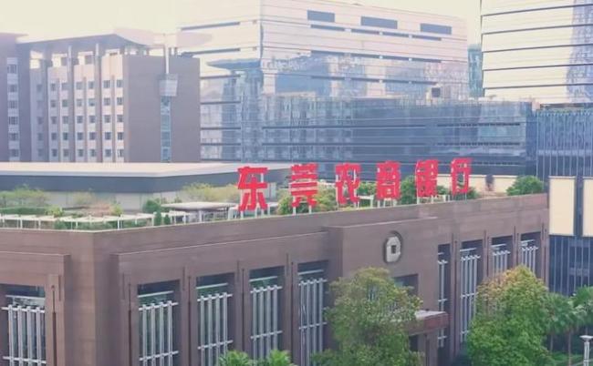 东莞农商银行首次进入粤西、新网点正式开业，省内村行宣告收官