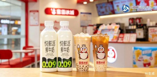 君乐宝联手蜜雪：意在沛公