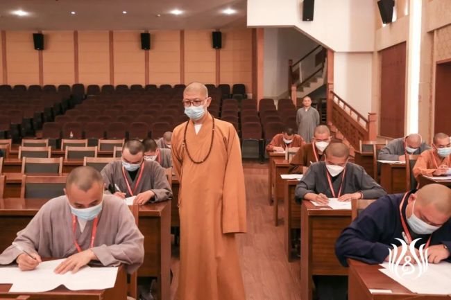 中国佛学院普陀山学院2023年本预科秋季招生考试圆满完成_佛学频道