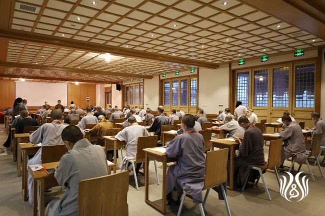 中国佛学院普陀山学院2023年本预科秋季招生考试圆满完成_佛学频道