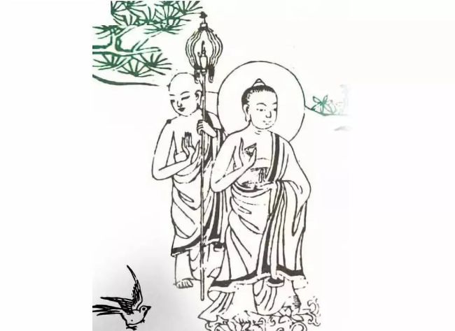 佛影覆鸽