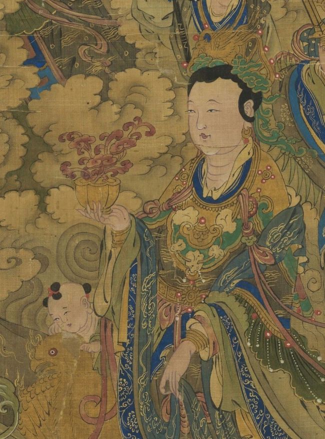 明代宫廷水陆画《罗刹众图》的神秘世界
