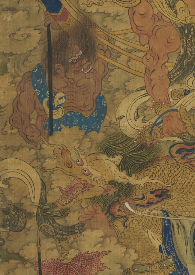明代宫廷水陆画《罗刹众图》的神秘世界