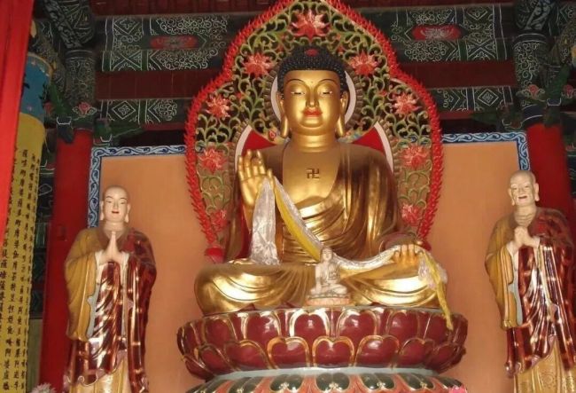 大迦叶做了佛陀的弟子