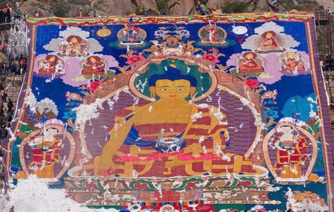 永不褪色的藏佛经典，神秘而永恒的唐卡艺术