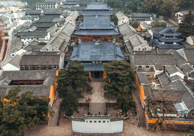 浙江佛教五名寻迹（七）名寺·宁波天童寺
