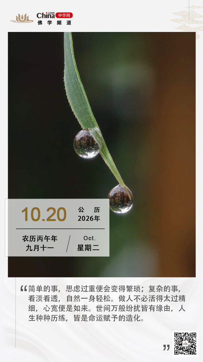 看淡万事自简