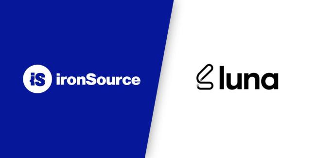 ironSource收购广告素材创意平台Luna Labs 