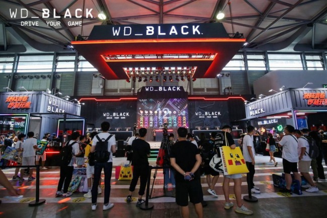 ChinaJoy2021助力玩家极致游戏体验WD_BLACK亮相CJ