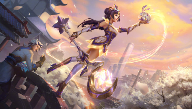 英雄联盟官方公布三套新皮肤 青花瓷、水晶玫瑰以及虎虎生威