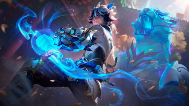 英雄联盟官方公布三套新皮肤 青花瓷、水晶玫瑰以及虎虎生威