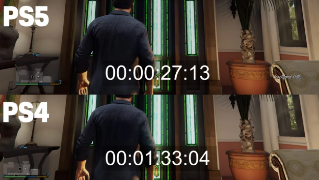 《GTA5》PS5版比PS4加載速度快近3倍