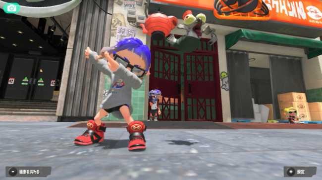 《斯普拉遁3》三款amiibo 將於11月11日發售