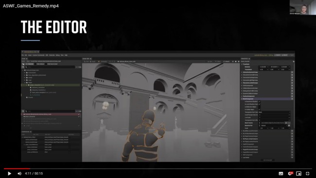 《心灵杀手2》开发图像或曝光 持枪人站在大厅内