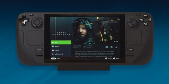 Steam新一周销量榜：Steam Deck二十连冠