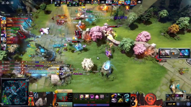 《Dota2》TI11：PSG.LGD战队0-2不敌秘密 掉入败者组