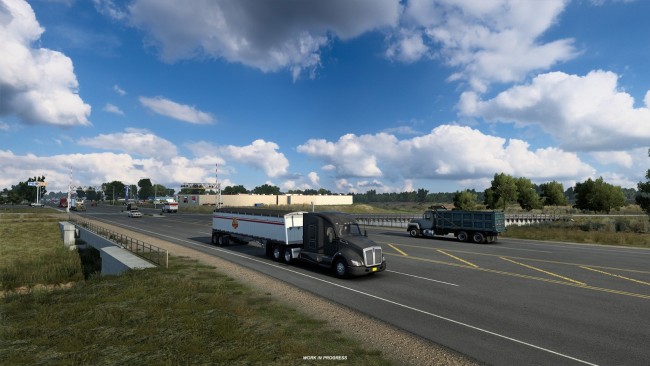 《美国卡车模拟》新DLC“俄克拉荷马州”公布