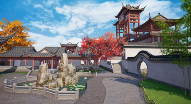 一园一世界，新局跃新年！——《和平精英》新春园林版本上线