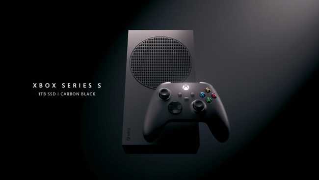 炭黑色Xbox Series S公布：1TB 、350美元