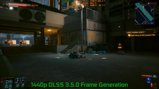 《赛博朋克2077》DLSS 3.5和DLSS 3.1.1对比 画面、性能提升