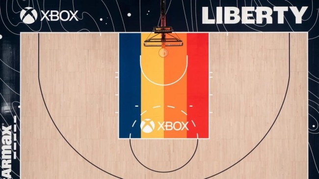WNBA纽约自由人队与Xbox合作 打造《星空》主题球场！