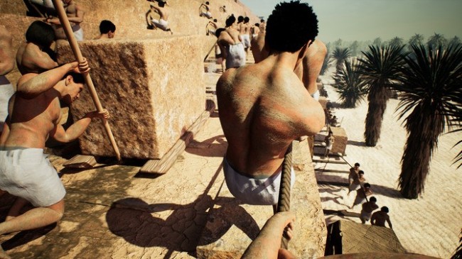 《Egypt Frontiers》steam頁麵上線 古埃及生活建設模擬