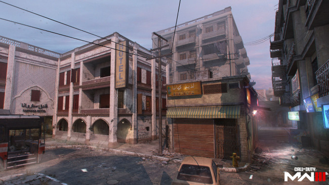 《使命召唤：现代战争3》首发16张多人地图截图