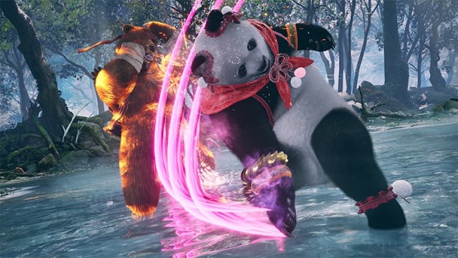萬代南夢宮公布《鐵拳8》新角色：“熊貓”
