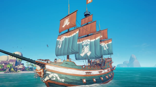 《盗贼之海》宣布私人游戏模式 不受其他玩家骚扰