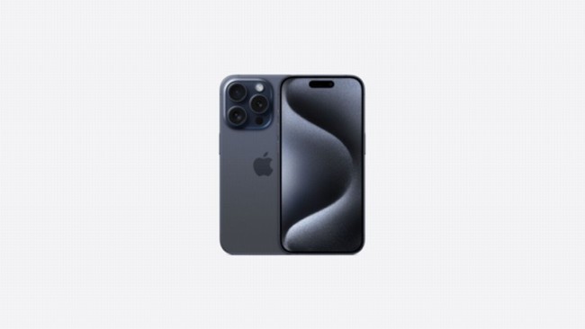 蘋果也不保值了 iPhone15 ProMax藍色鈦金屬價格暴跌