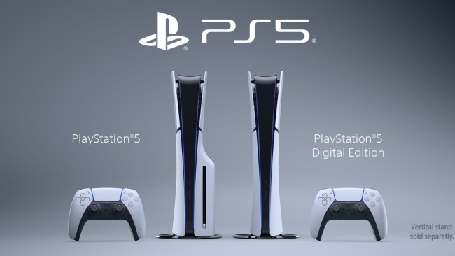 PS5新版设计震撼亮相：体积缩减，更轻便，充满期待！