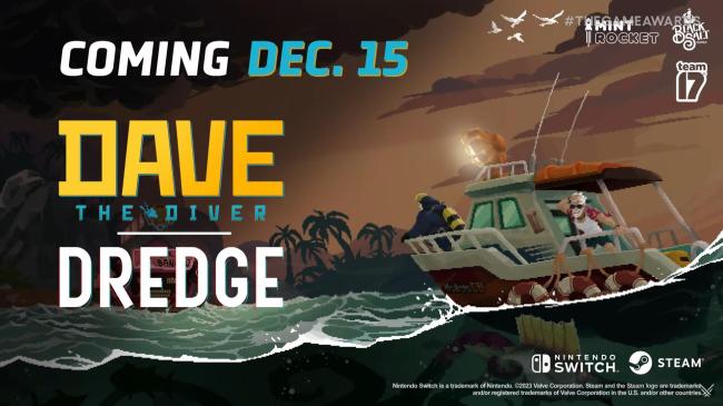 《潜水员戴夫》宣布联动《渔帆暗涌》 12月15日上线