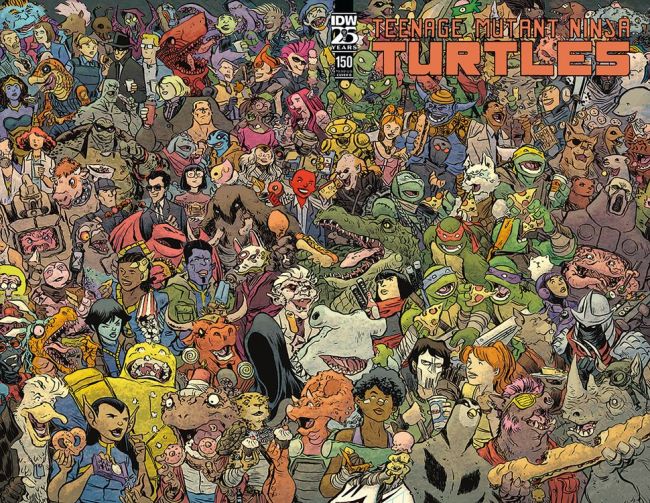 IDW庆祝《忍者神龟》40周年：续签漫画授权并迎来新里程碑！