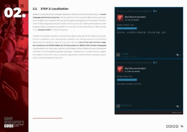 波兰《游戏开发商中国市场指南》：必须要有中文支持