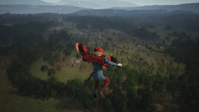 《庄园领主》玩家发现令角色飞天的新BUG，巨人航空再现！