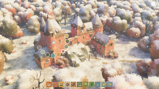 治愈係沙盒建造遊戲《林間小世界》推出Steam新品節試玩Demo 願望單已達1百萬