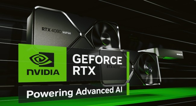 英偉達GeForce RTX標誌升級：加入AI的力量！