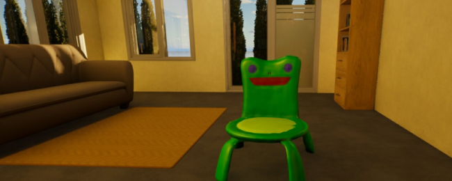 《inZOI》青蛙椅子产物共享