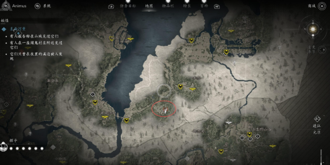 《刺客信条：影》全传说墨绘收集攻略分享